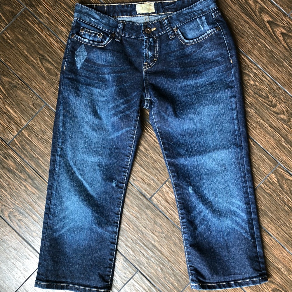 BKE Cropped Denim Sz 27